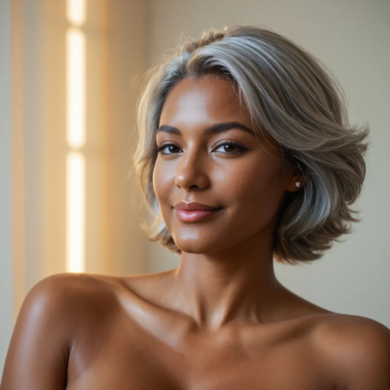 mature black beautiful woman