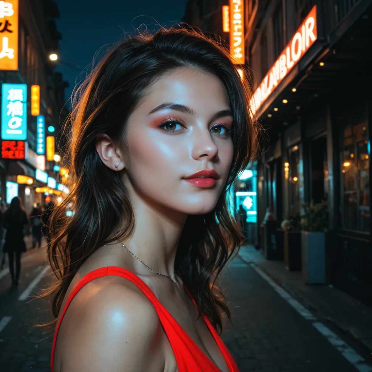 Woman Bold Portrait Alt