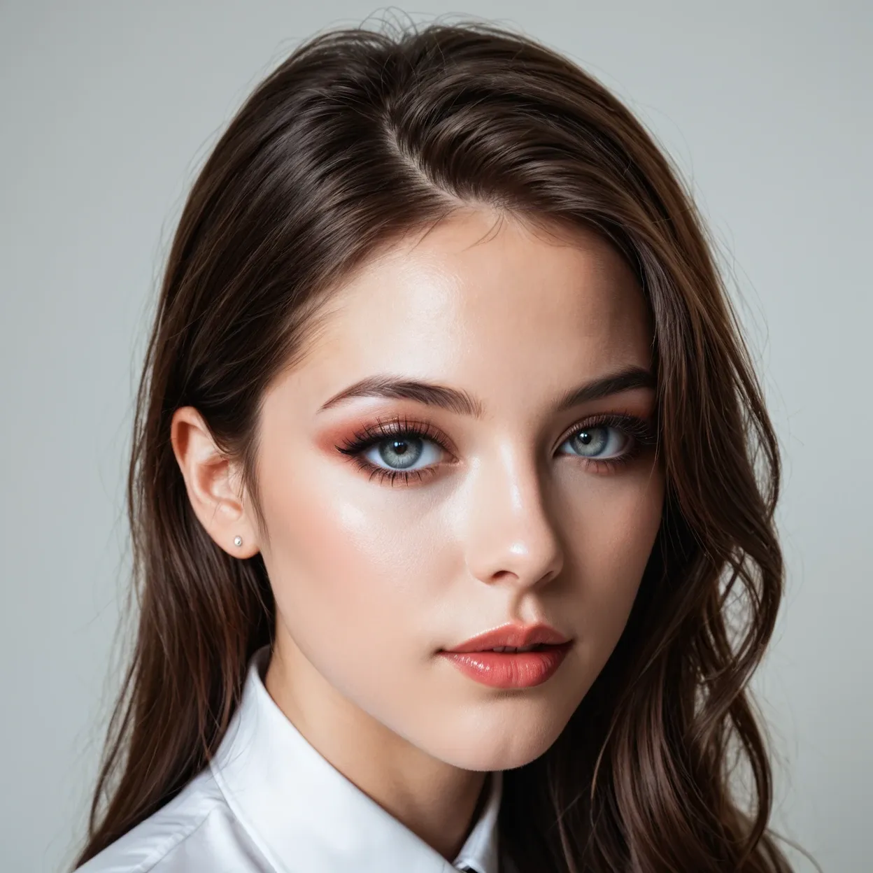 Woman Studio Portrait Alt